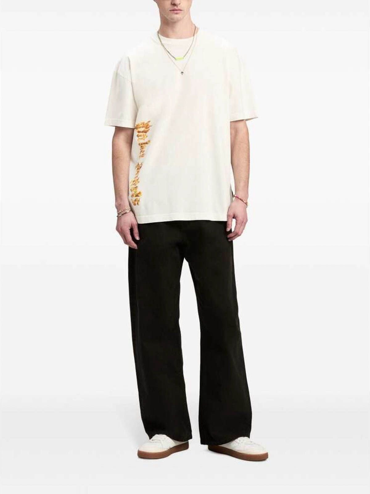 BURNING PALM TEE -  - PALM ANGELS