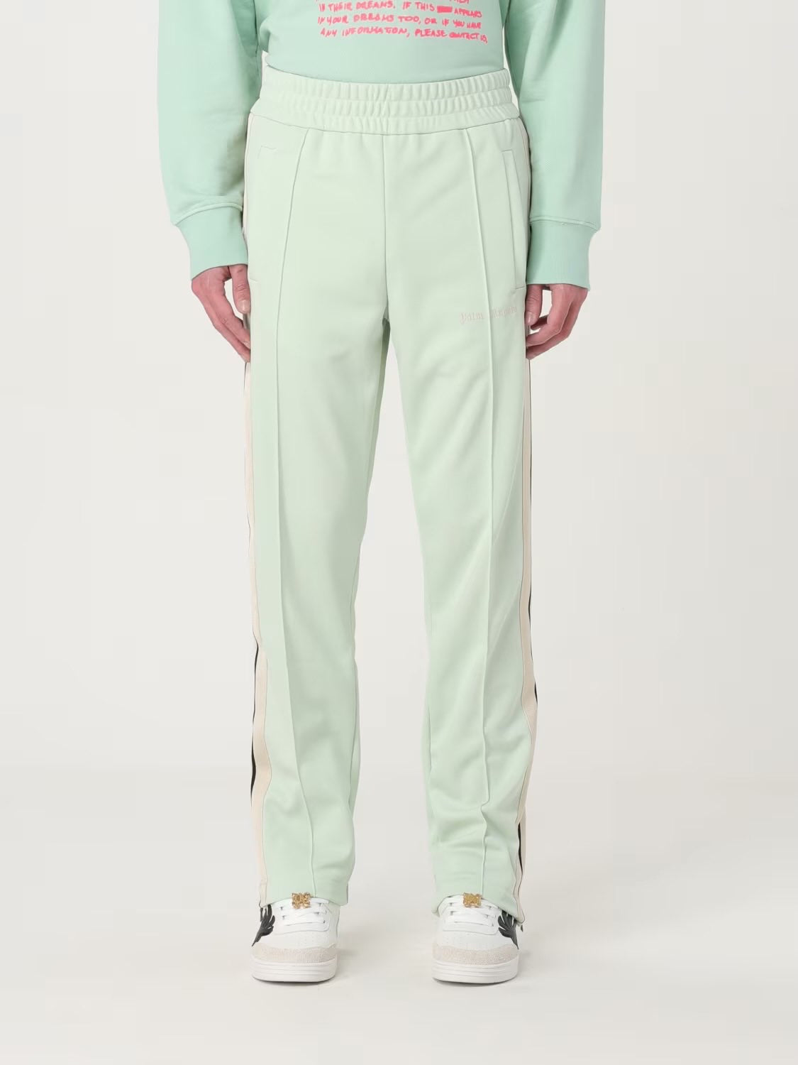 CLASSIC LOGO TRACK PANTS -  - PALM ANGELS