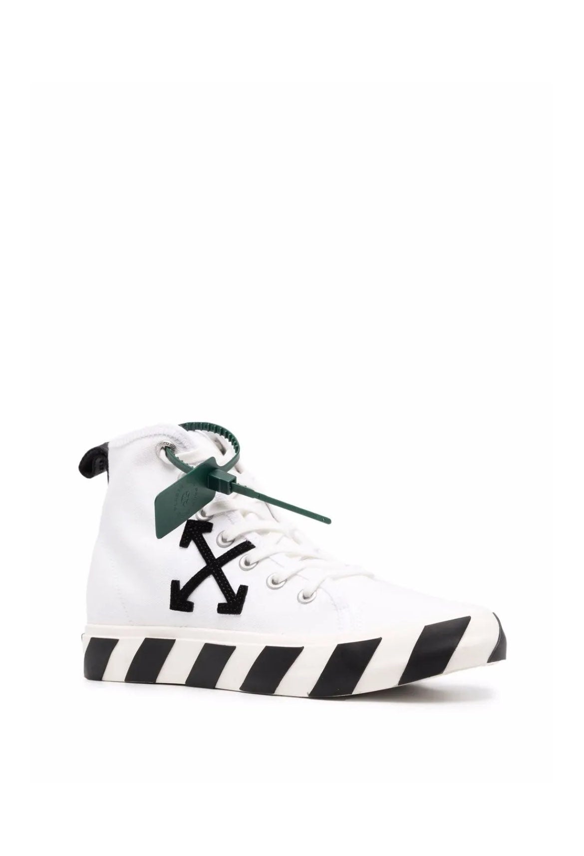 MID TOP VULCANIZED -  - OFF-WHITE DONNA