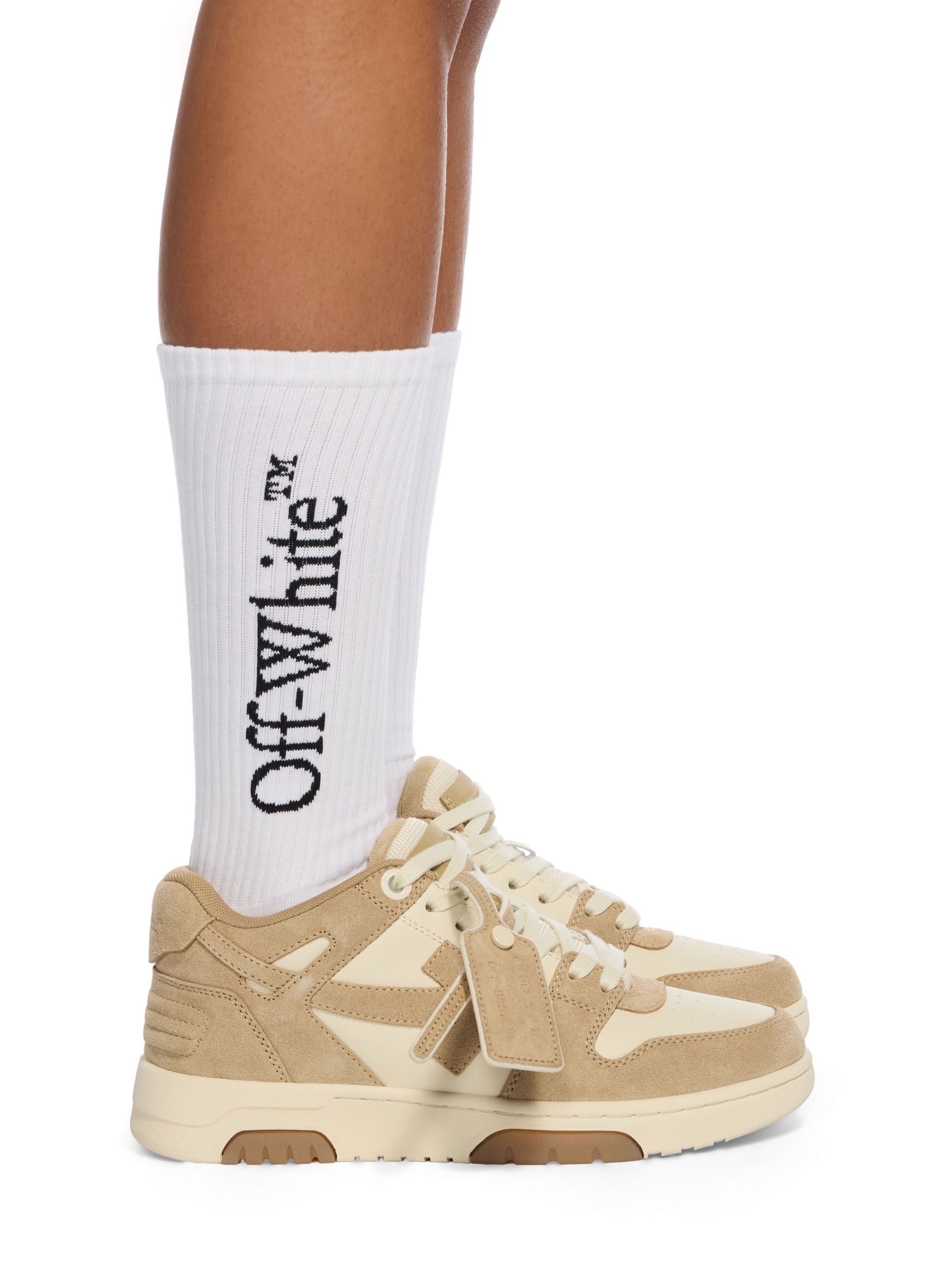 OUT OF OFFICE SUEDE E CALF -  - OFF-WHITE