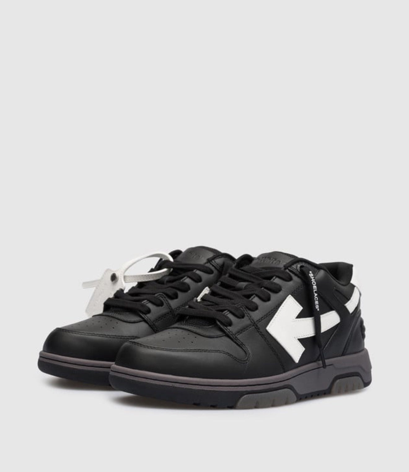 OUT OF OFFICE CALF LEATH -  - OFF-WHITE
