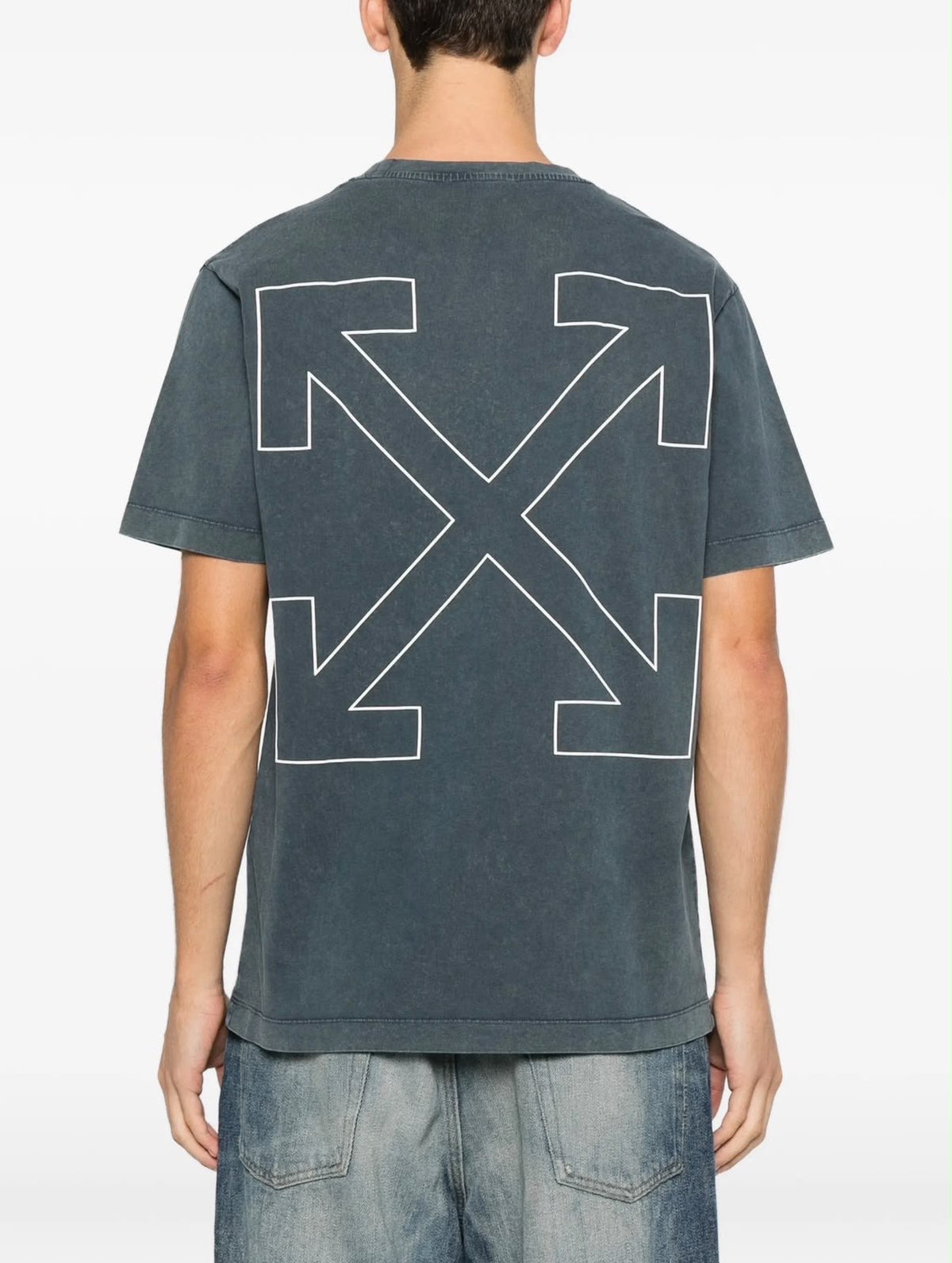 OUTLINE ARROW SLIM -  - OFF-WHITE