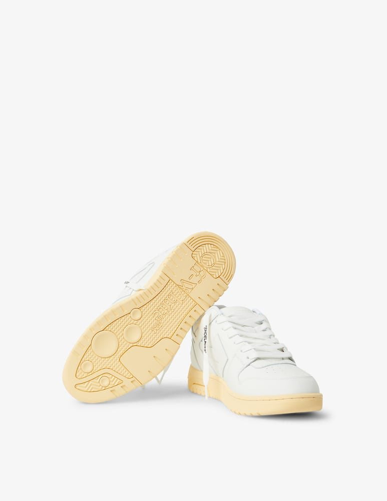 OUT OF OFFICE CALF LEATH -  - OFF-WHITE