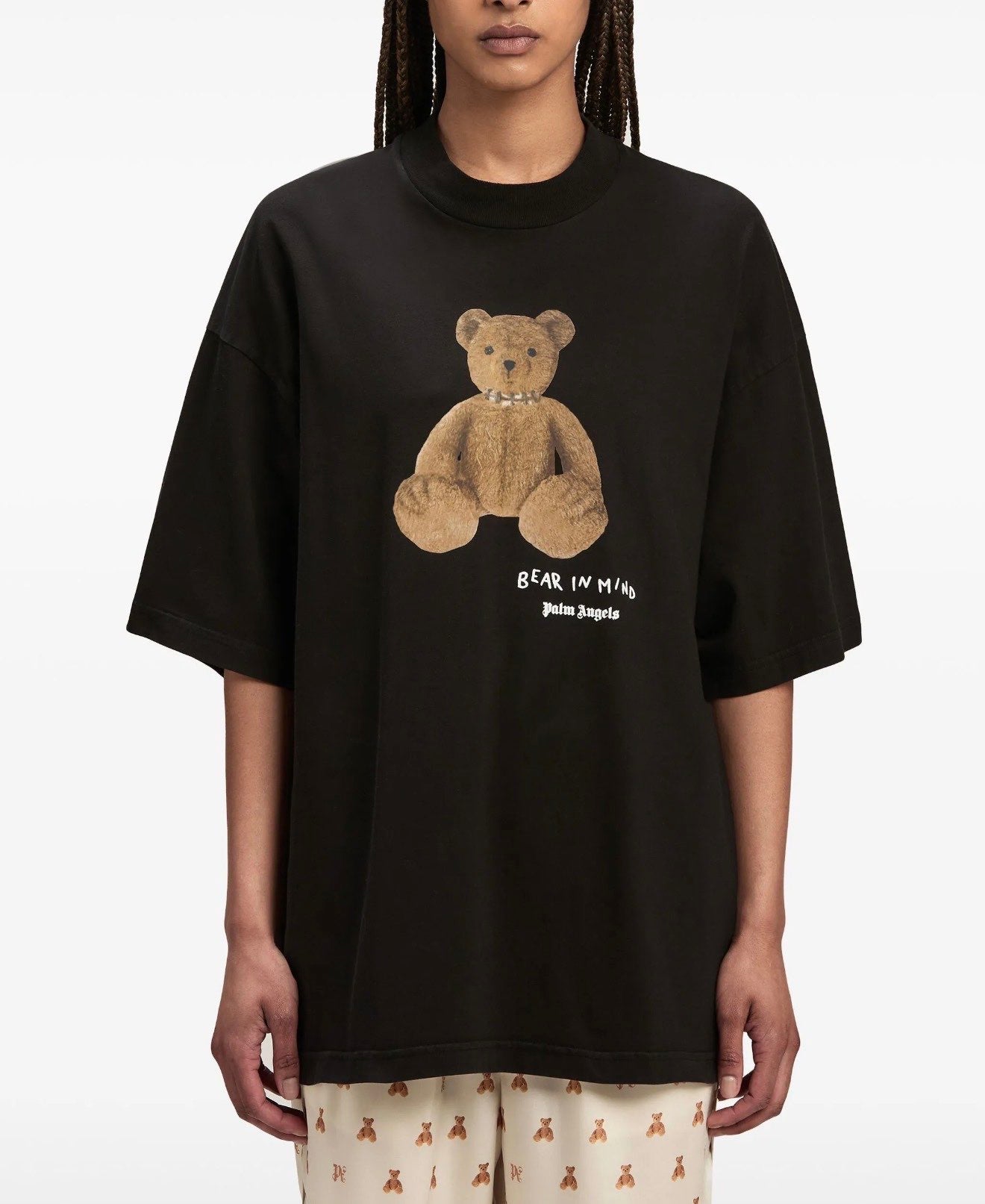 BEAR IN MIND B LOOSE -  - PALM ANGELS