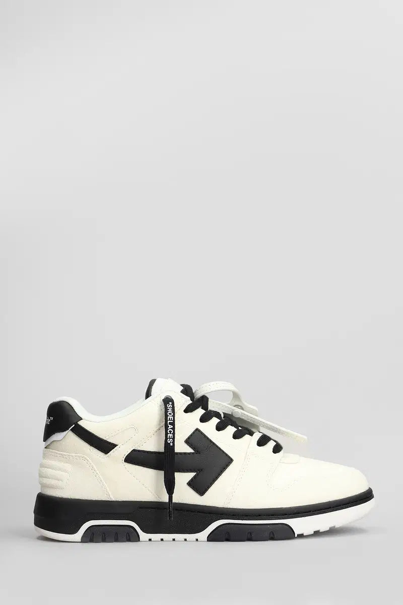OUT OF OFFICE TEXTURED SUE -  - OFF-WHITE