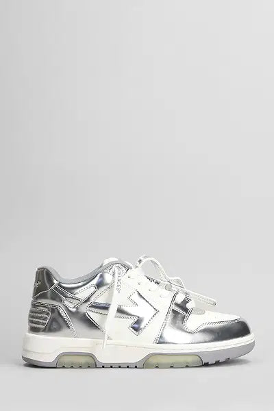 OUT OF OFFICE MIRROR LEATH -  - OFF-WHITE