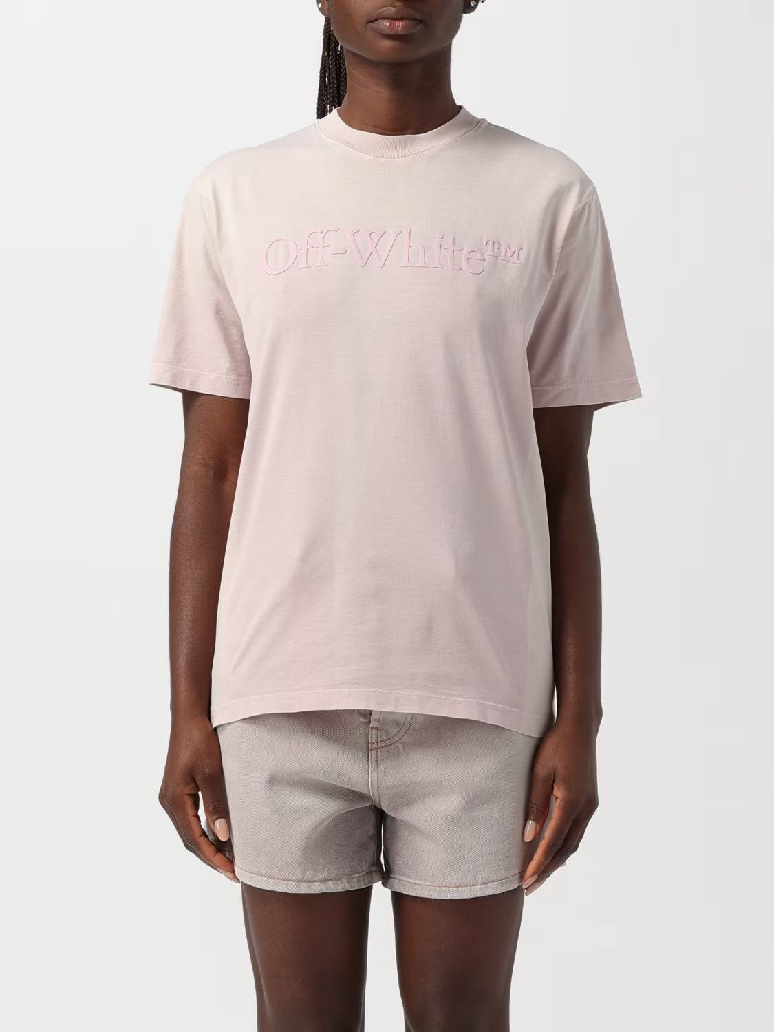 LAUNDRY CASUAL TEE -  - OFF-WHITE DONNA
