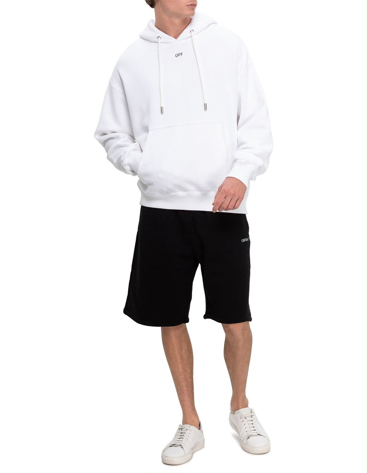 VIBE ARROW SKATE HOODIE -  - OFF-WHITE