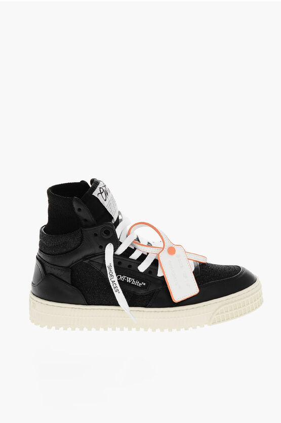 3.0 OFF COURT GLITTER -  - OFF-WHITE DONNA