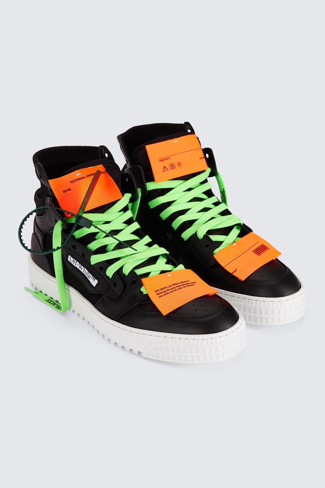 3.0 OF COURT LEATHER -  - OFF WHITE