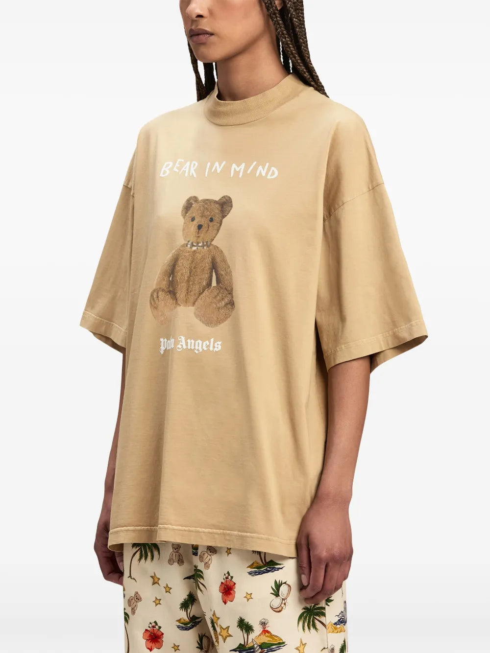 BEAR IN MIND LOOSE TEE -  - PALM ANGELS