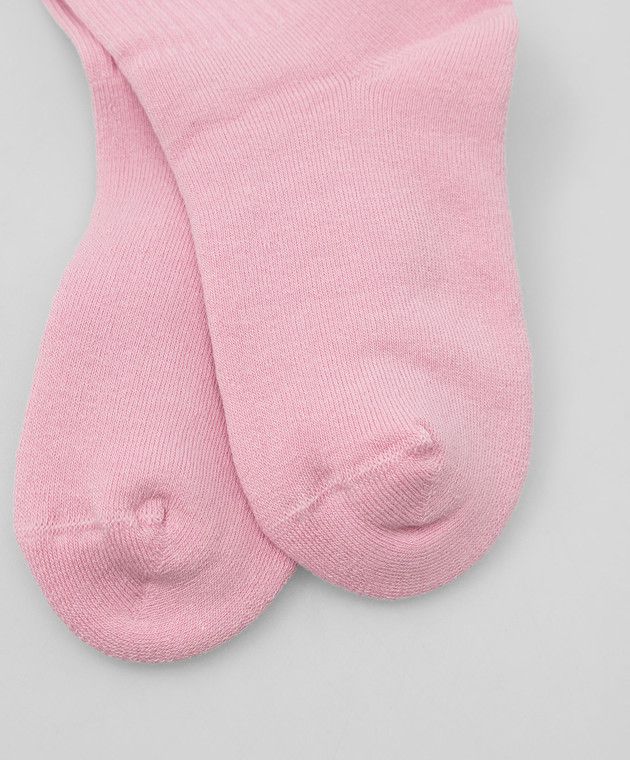 PALM SOCKS BABYPINK -  - PALM ANGELS DONNA