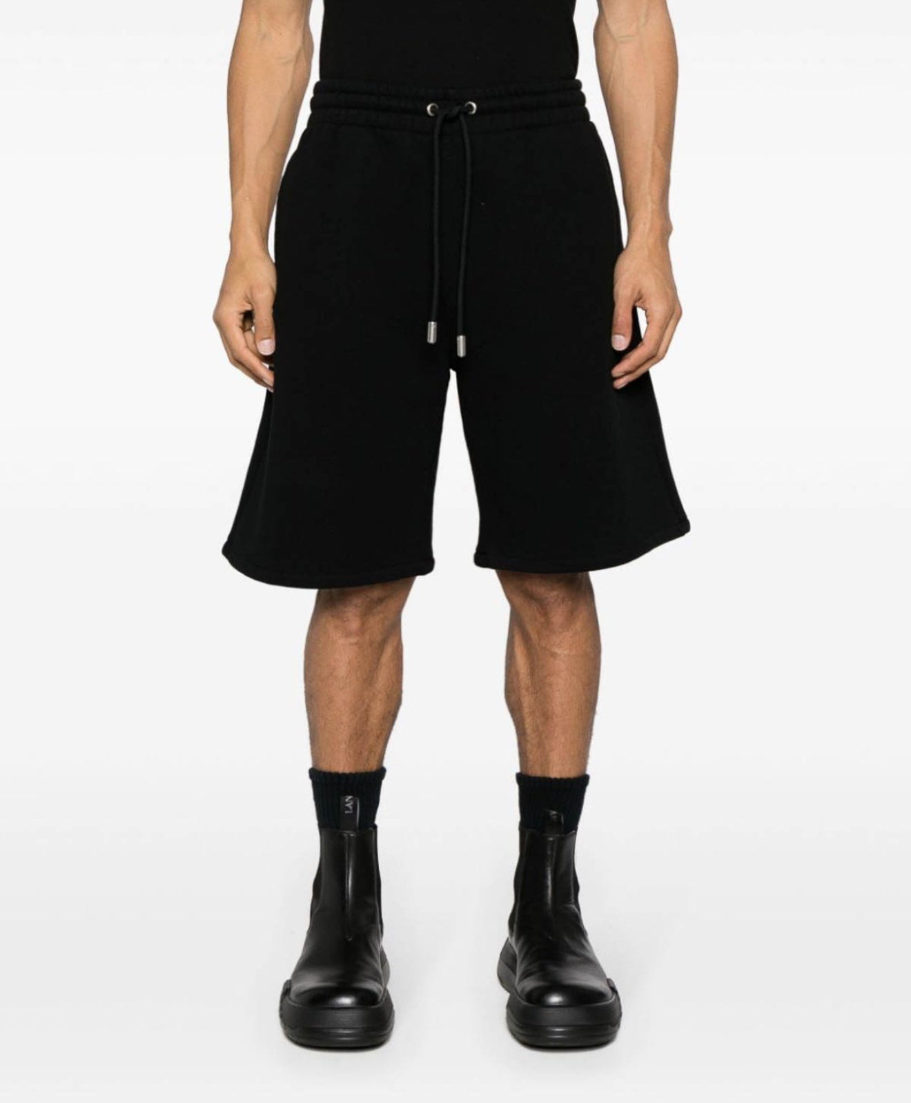 BANDANA ARR SKATE SWEATSHORT -  - OFF-WHITE