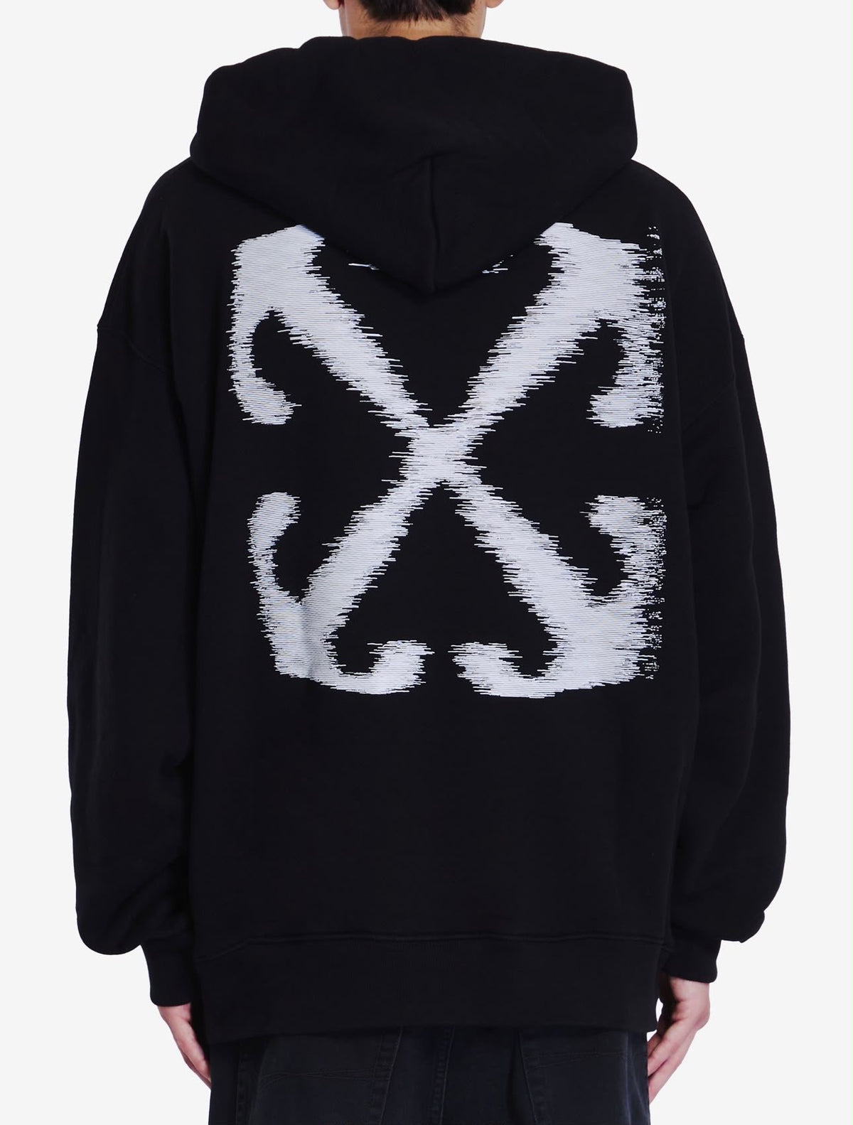 WINDY ARROW SKATE HOODIE -  - OFF-WHITE