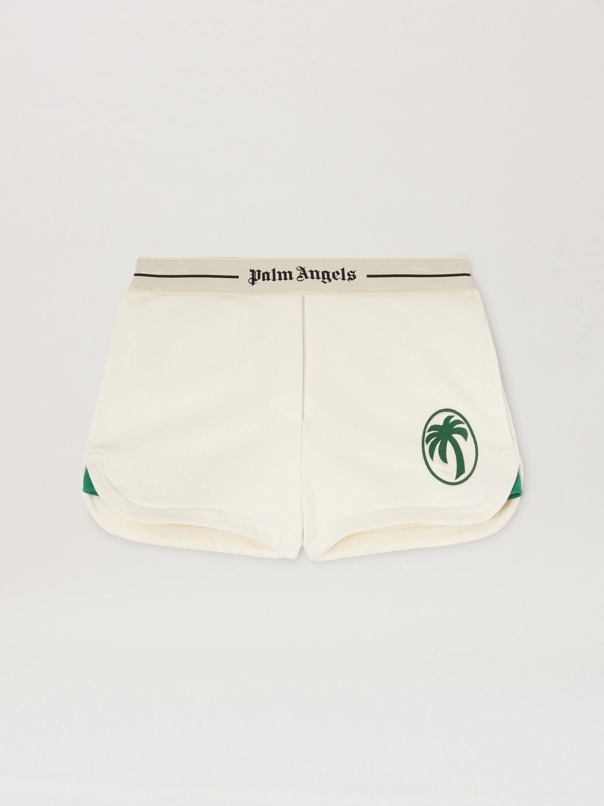 OVAL PALM SWEATSHORT -  - PALM ANGELS DONNA