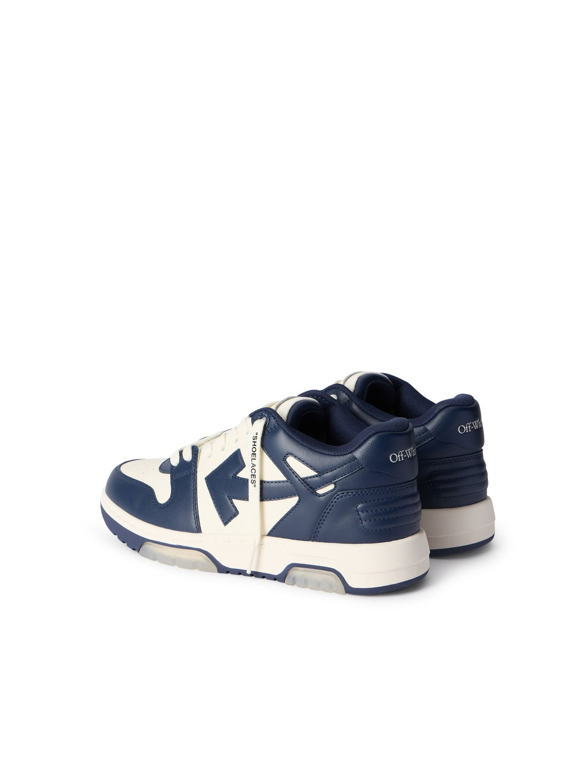 OUT OF OFFICE CALF LEATH -  - OFF-WHITE