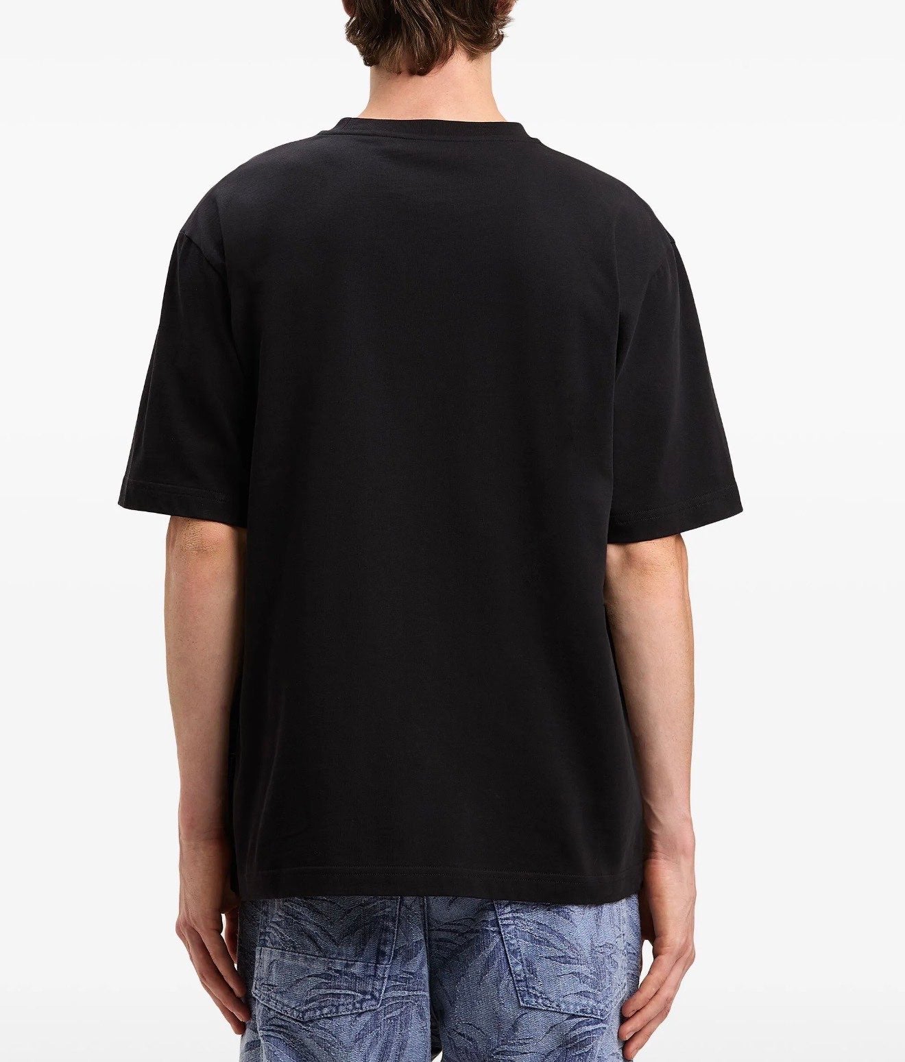 COLLEGE PALM SLIM TEE -  - PALM ANGELS