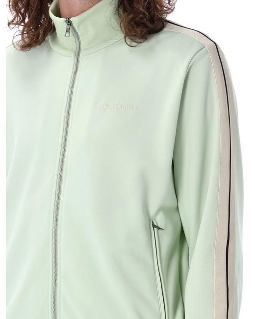 CLASSIC LOGO BOMBER TRACK -  - PALM ANGELS