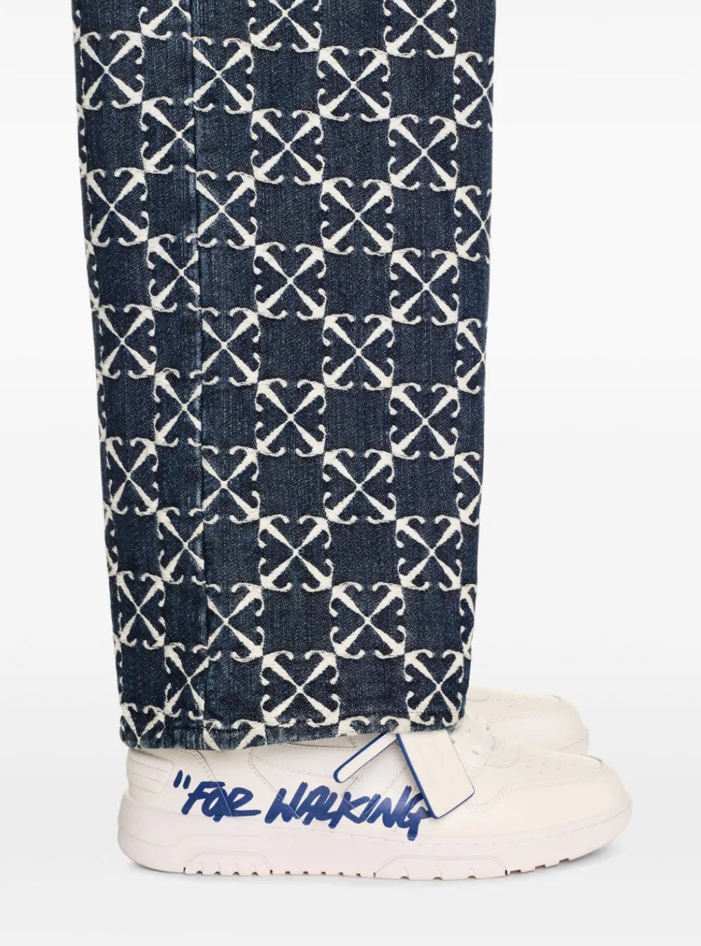 OUT OF OFFICE FOR WALKING -  - OFF-WHITE