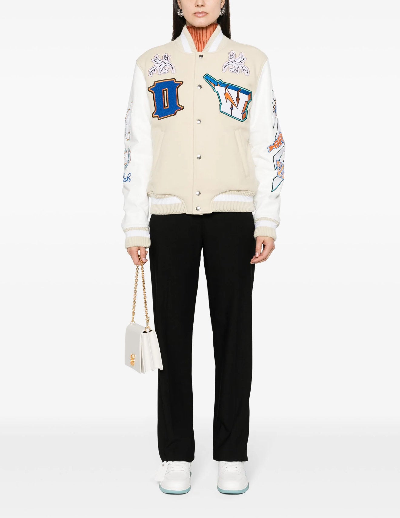 WO THUNDERBOLT VARSITY -  - OFF-WHITE DONNA