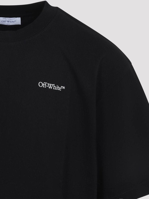 SCRIBBLE DIAG SKATE -  - OFF-WHITE