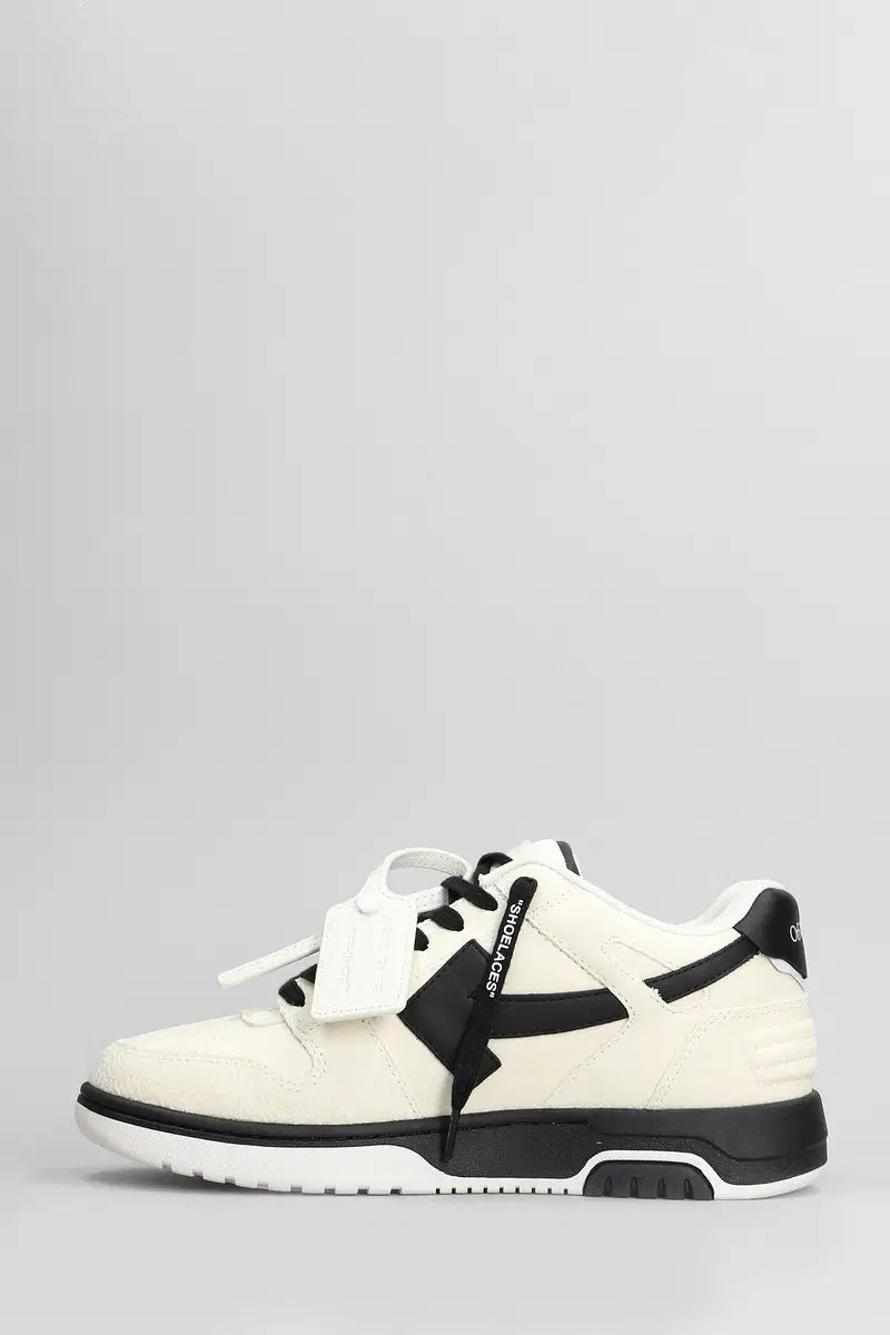 OUT OF OFFICE TEXTURED SUE -  - OFF-WHITE