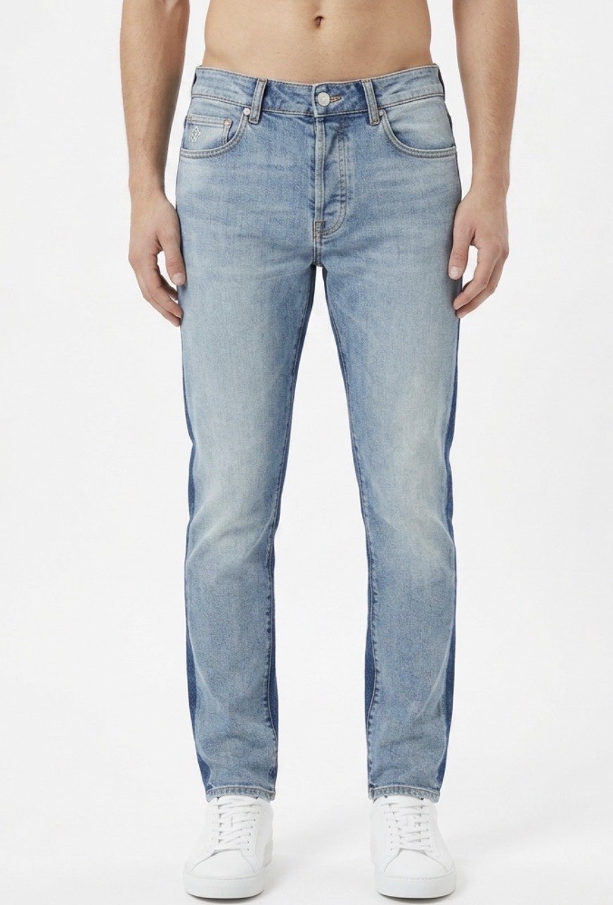 VINTAGE WASH SLIM JEANS -  - MARCELO BURLON