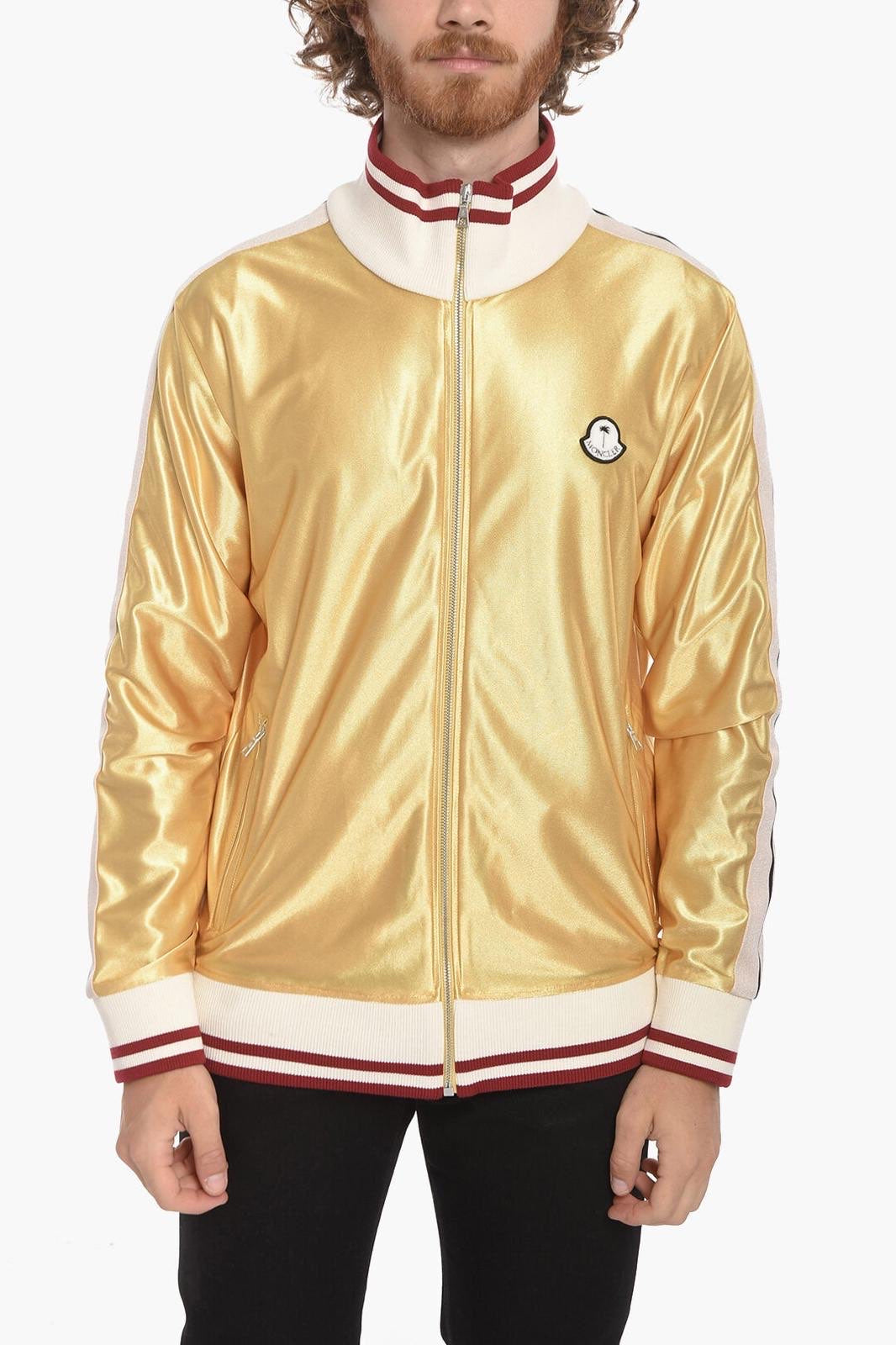TRACK ZIP UP -  - PALM ANGELS X MONCLER