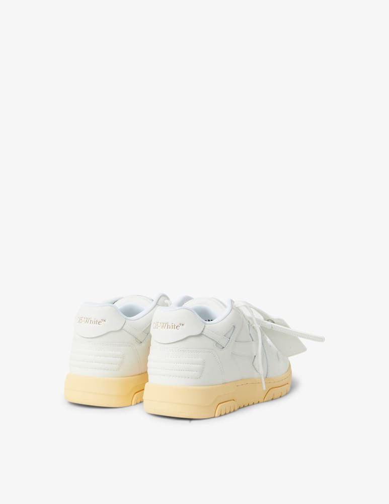 OUT OF OFFICE CALF LEATH -  - OFF-WHITE