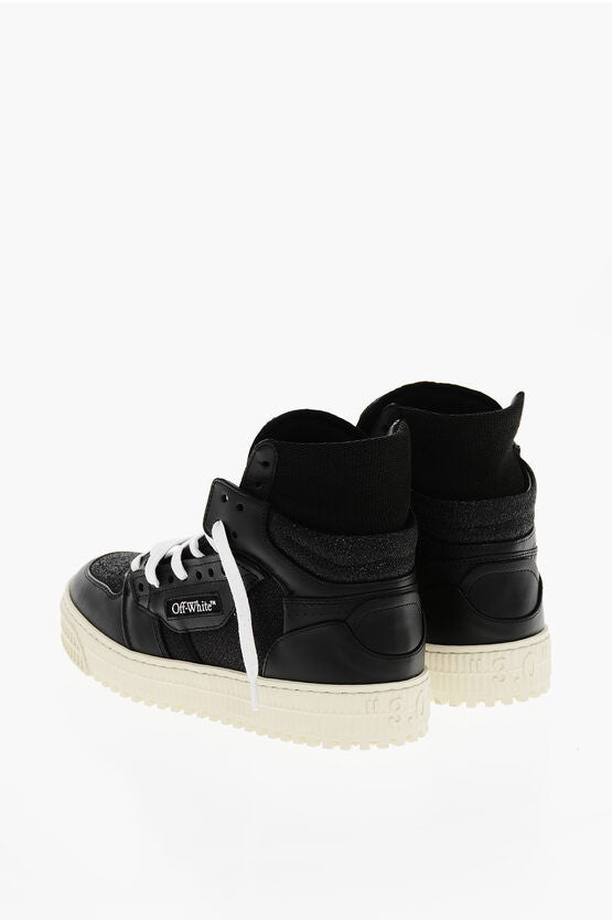 3.0 OFF COURT GLITTER -  - OFF-WHITE DONNA