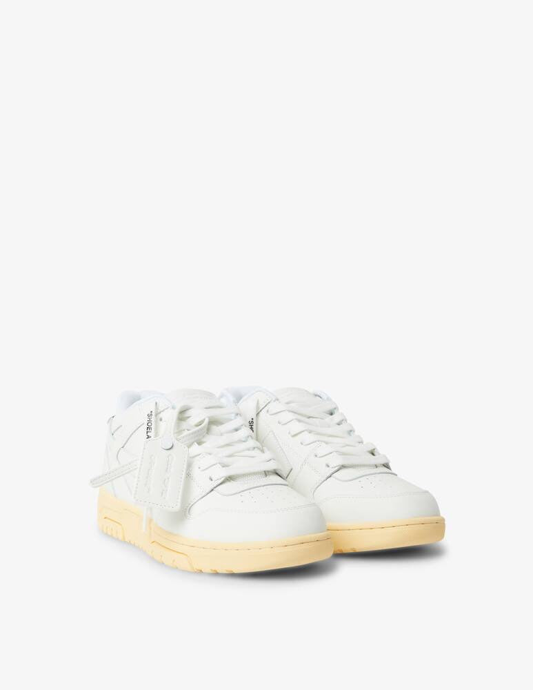 OUT OF OFFICE CALF LEATH -  - OFF-WHITE