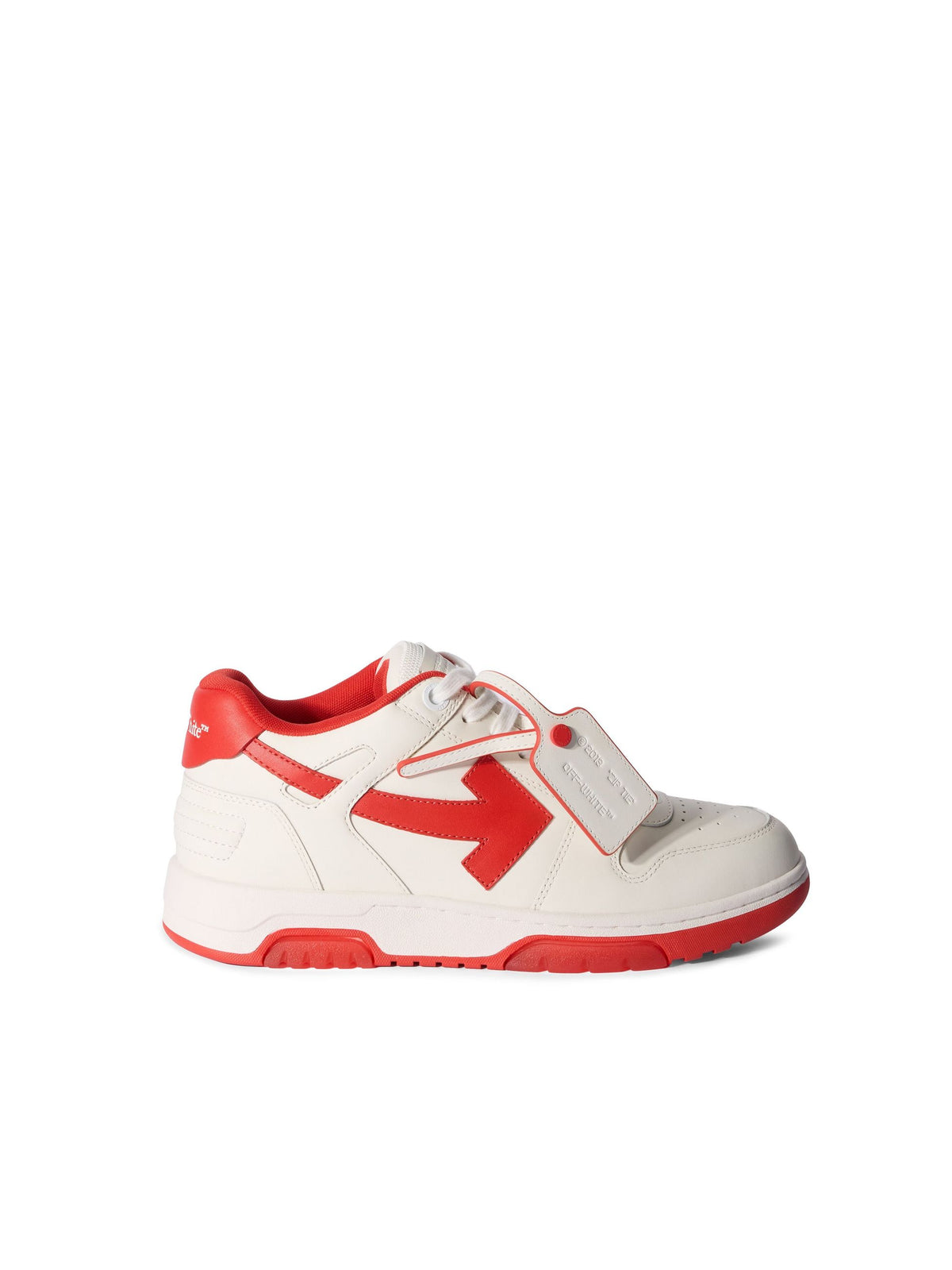 OUT OF OFFICE CALF LEATH -  - OFF-WHITE
