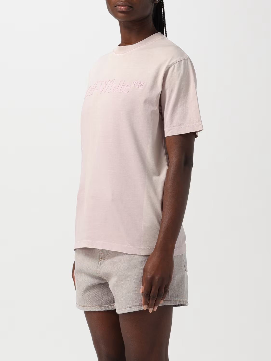 LAUNDRY CASUAL TEE -  - OFF-WHITE DONNA