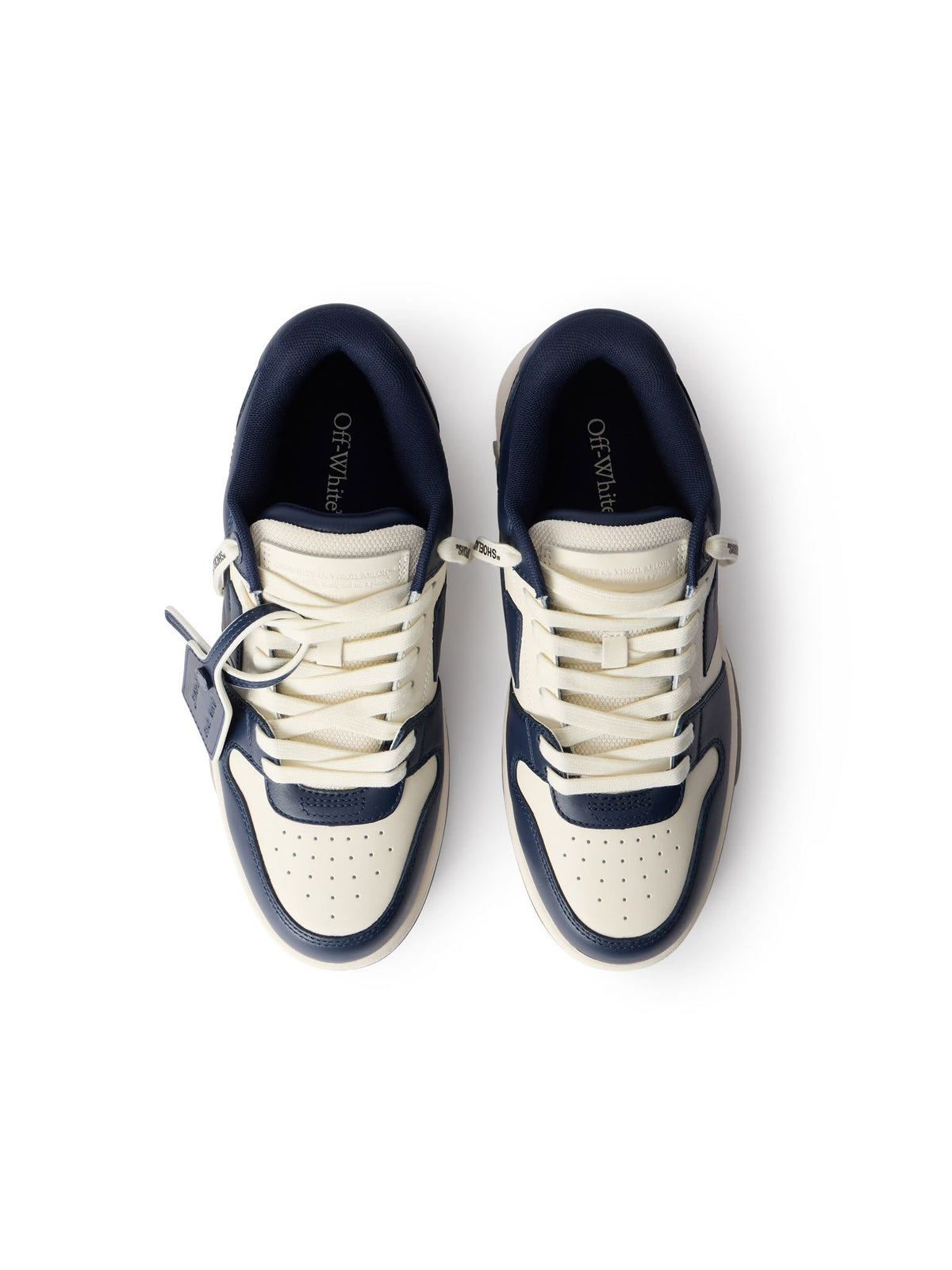 OUT OF OFFICE CALF LEATH -  - OFF-WHITE