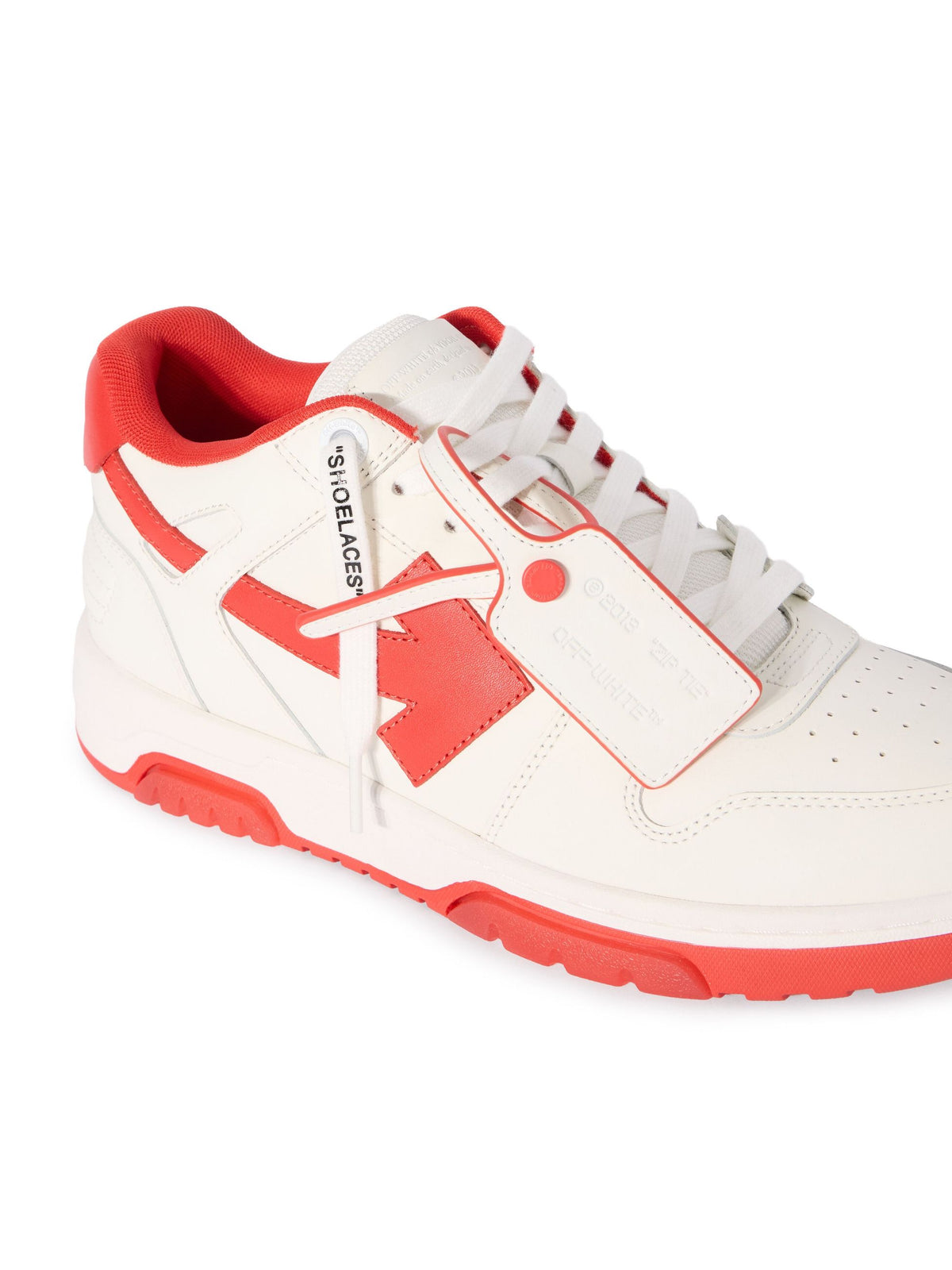 OUT OF OFFICE CALF LEATH -  - OFF-WHITE