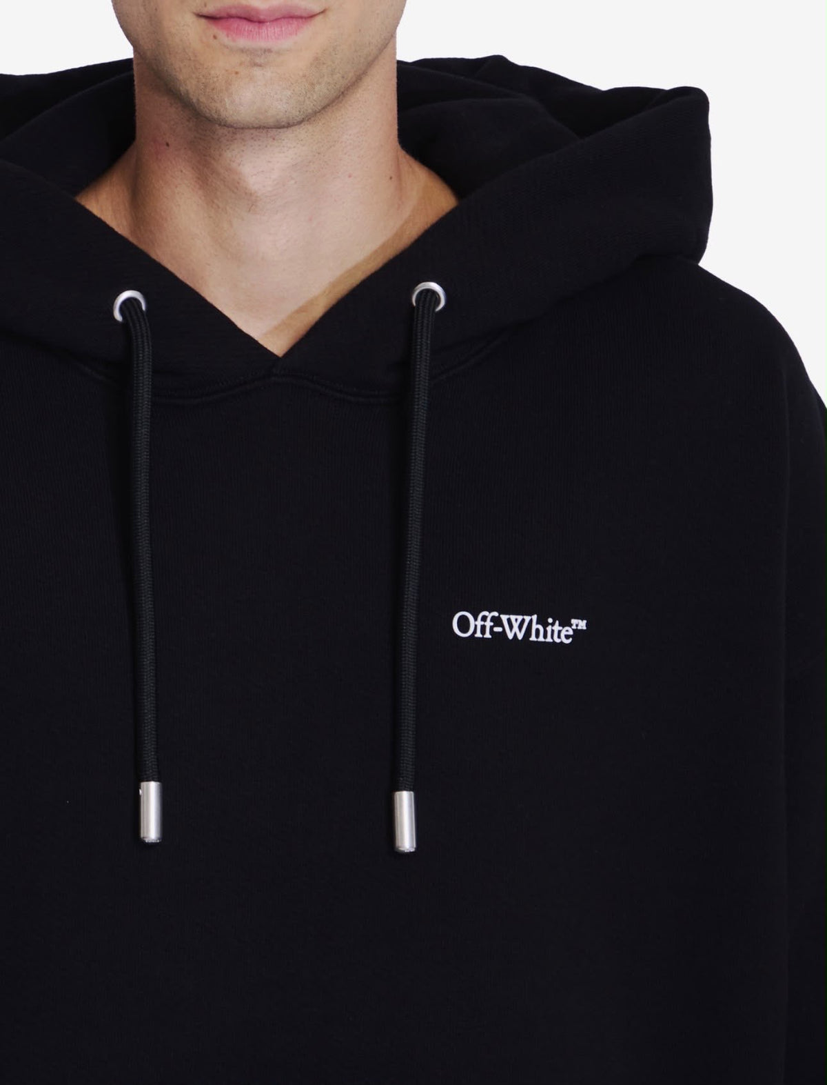 WINDY ARROW SKATE HOODIE -  - OFF-WHITE