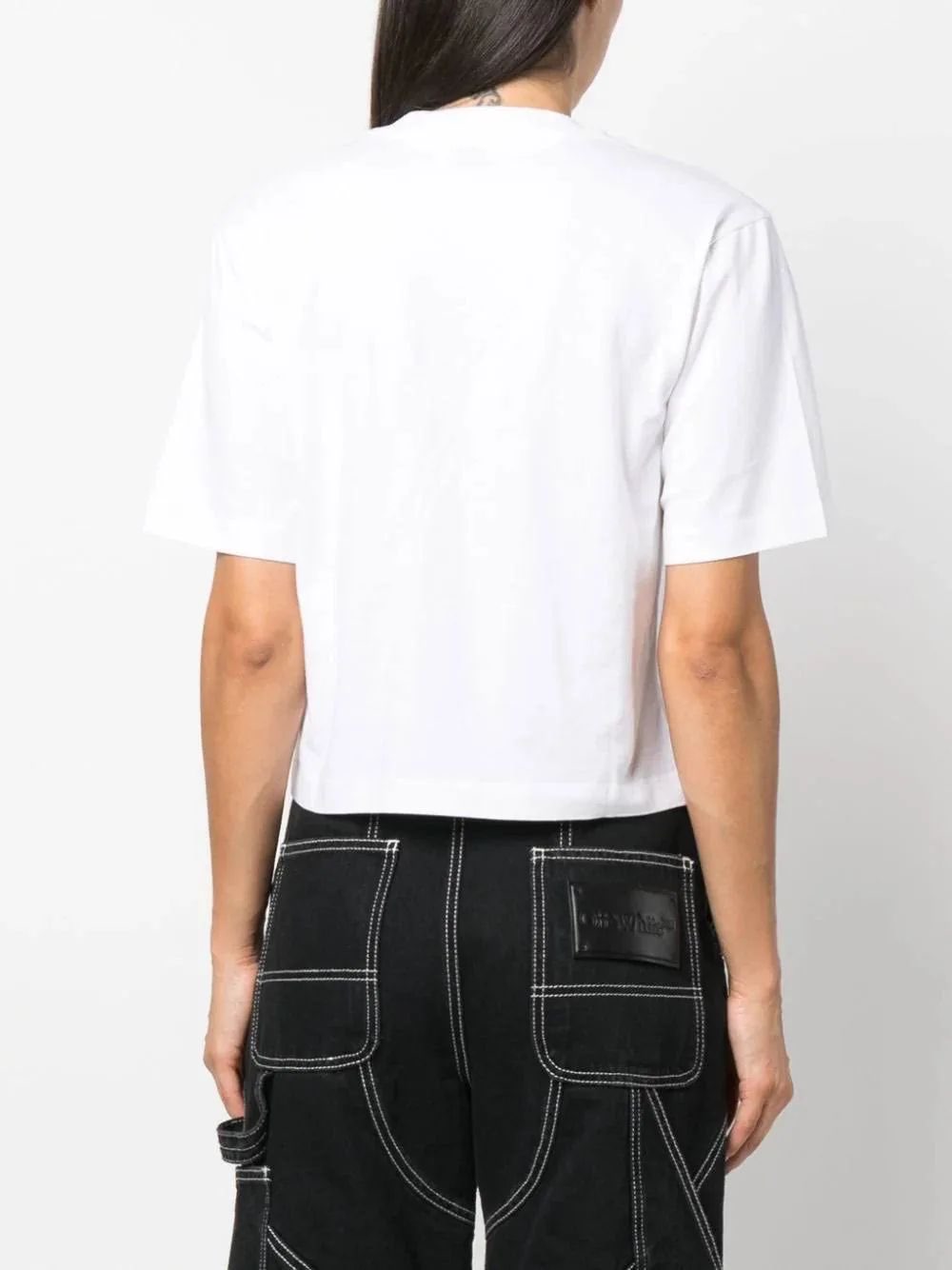 NO OFFENCE BASIC TEE -  - OFF-WHITE DONNA