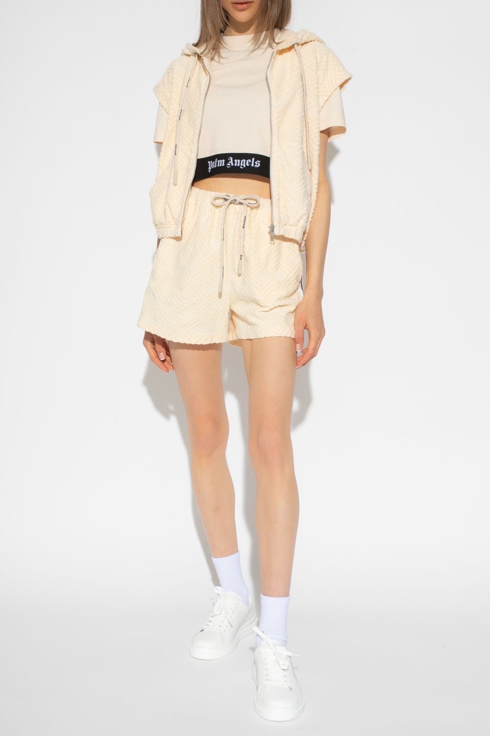 PA MONOGRAM -  - PALM ANGELS DONNA