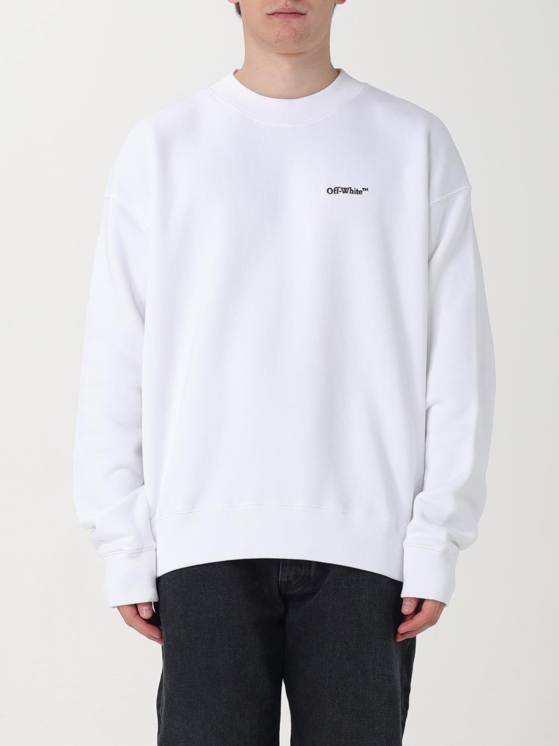 TATTOO ARROW SKATE CREWNEC -  - OFF-WHITE