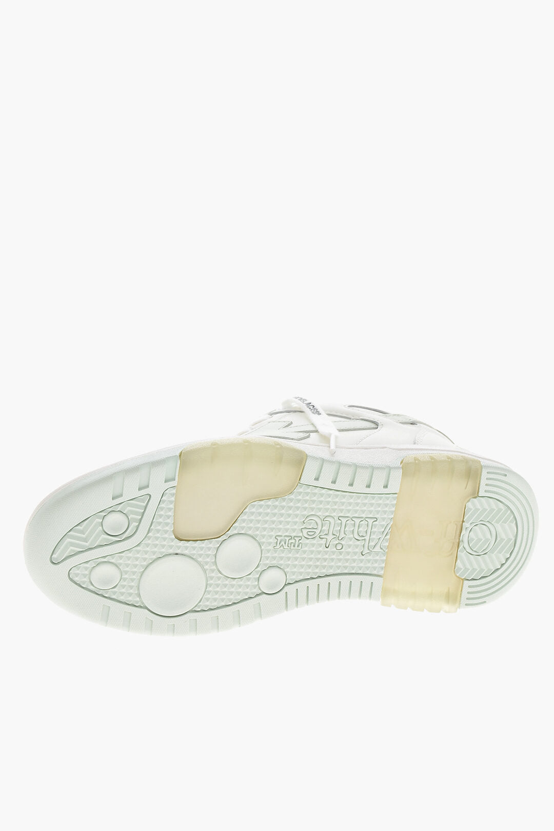 OUT OF OFFICE CALF LEATH -  - OFF-WHITE