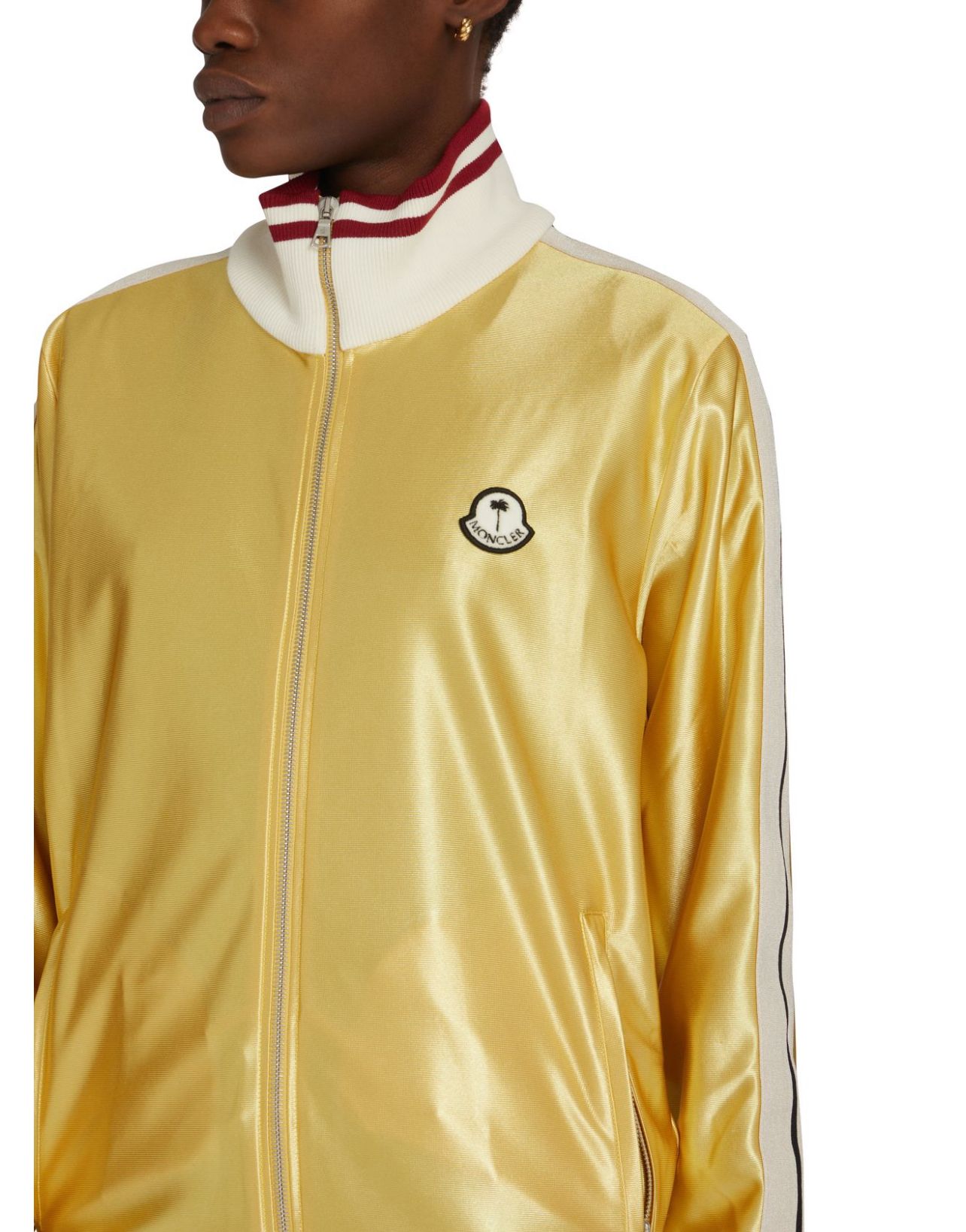 TRACK ZIP UP -  - PALM ANGELS X MONCLER