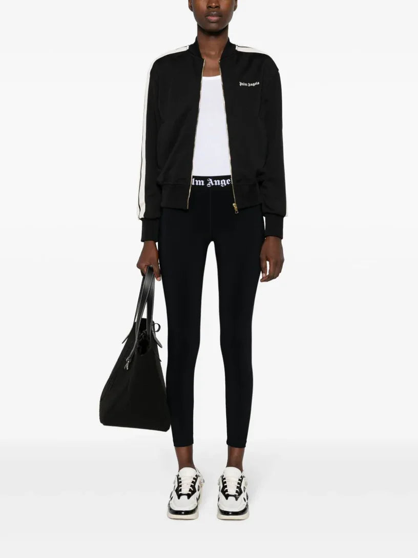 CLASSIC LOGO TRACK BOMBER -  - PALM ANGELS