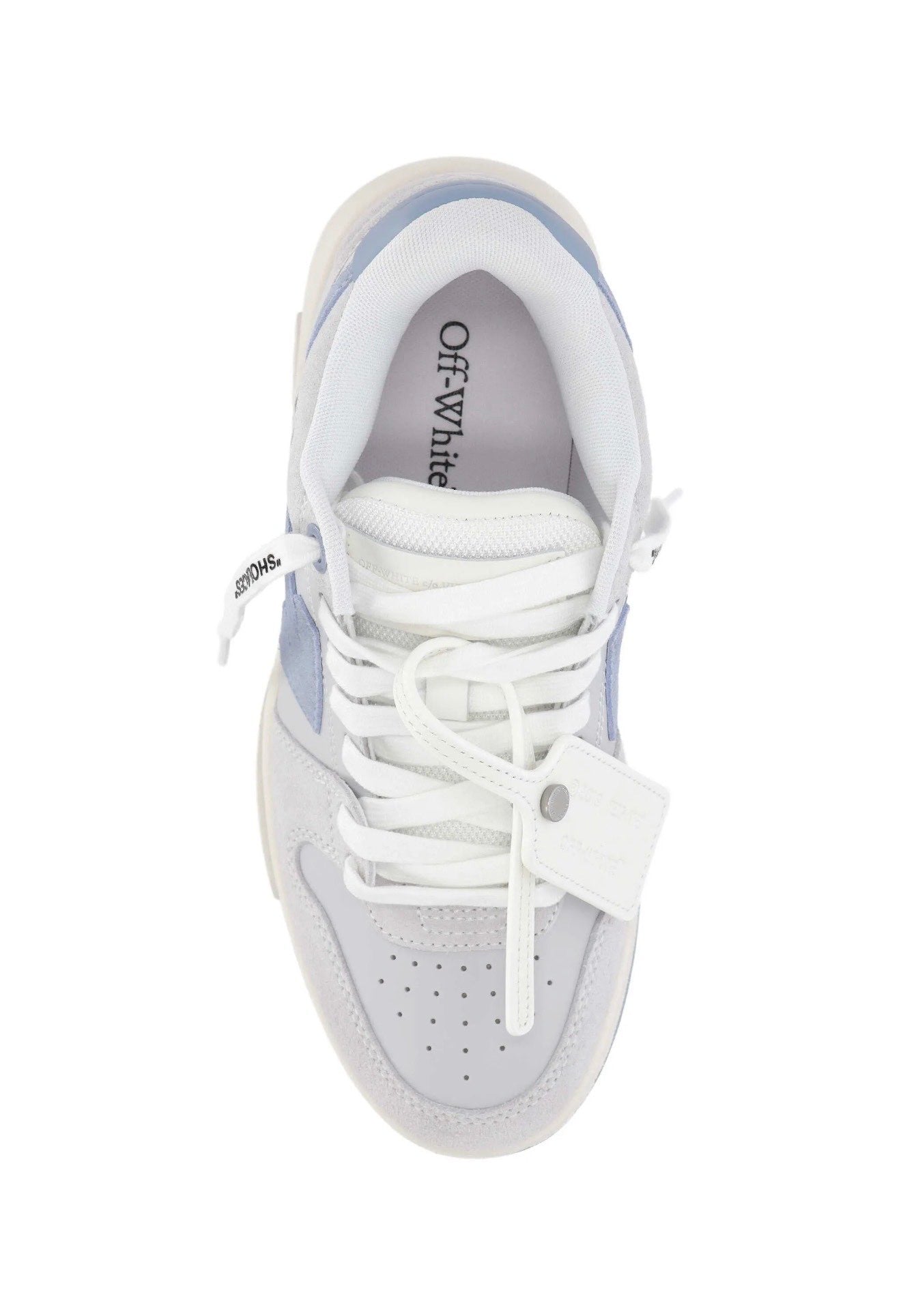 OUT OF OFFICE SUEDE E CALF -  - OFF-WHITE DONNA