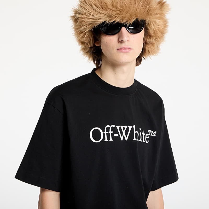 BIG BOOKISH SKATE SS TEE -  - OFF-WHITE