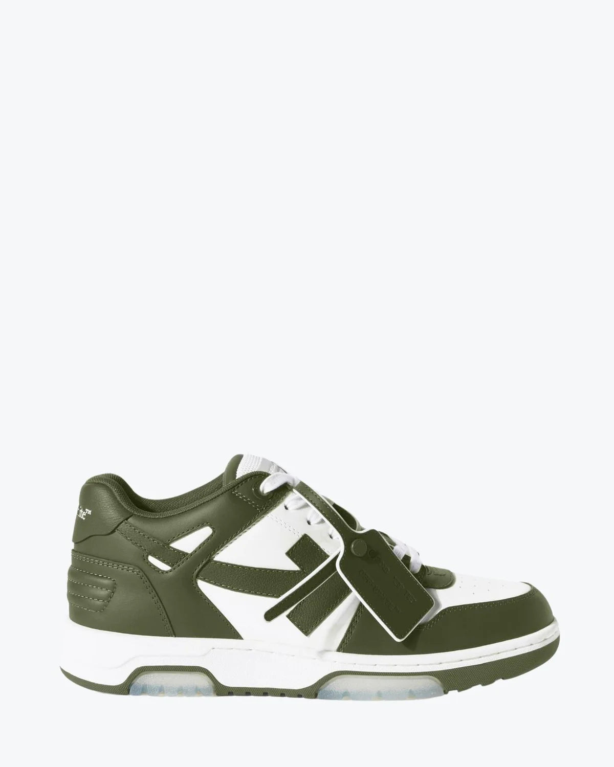 OUT OF OFFICE CALF LEATH -  - OFF-WHITE