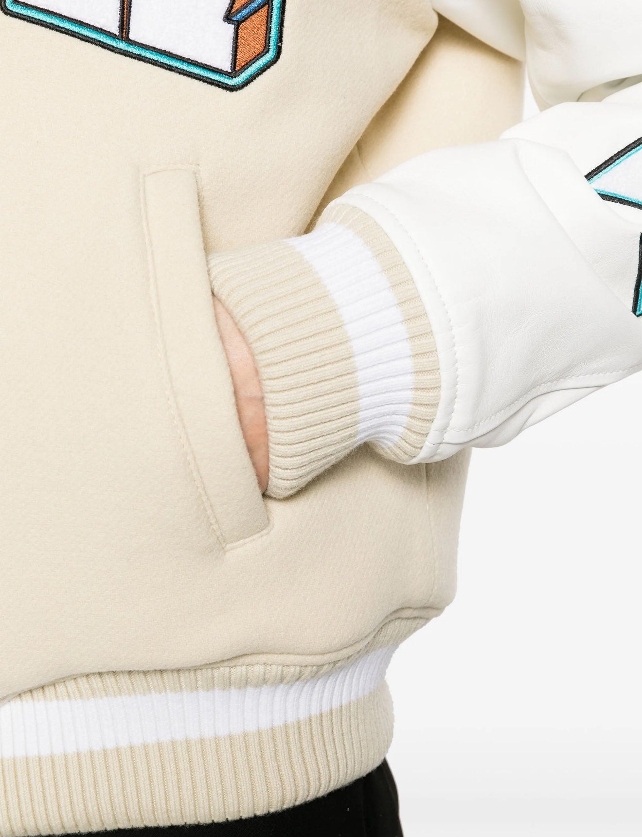 WO THUNDERBOLT VARSITY -  - OFF-WHITE DONNA