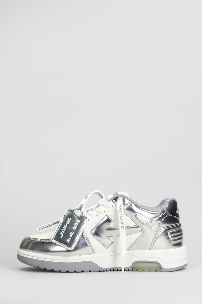 OUT OF OFFICE MIRROR LEATH -  - OFF-WHITE