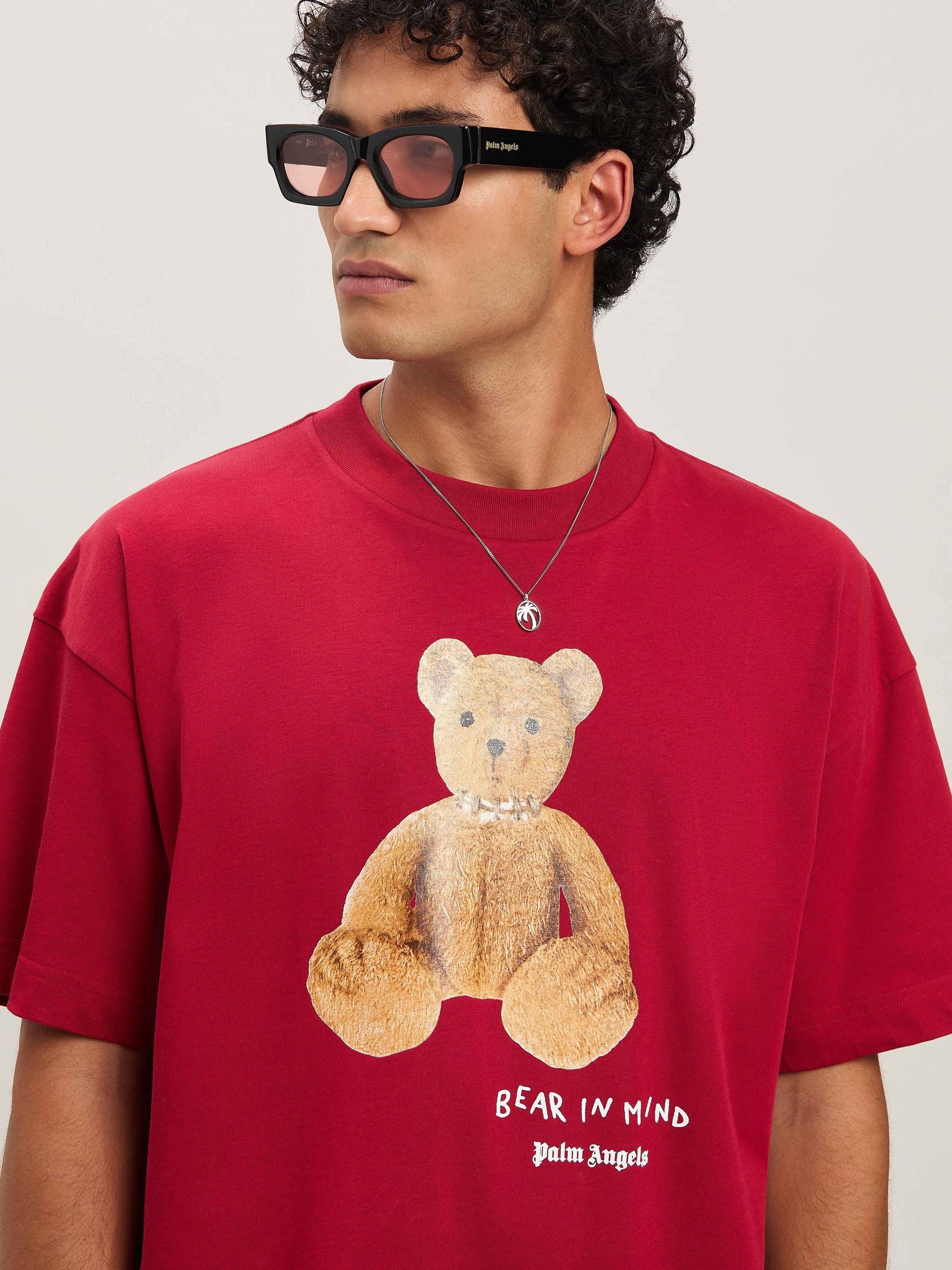BEAR IN MIND B LOOSE -  - PALM ANGELS